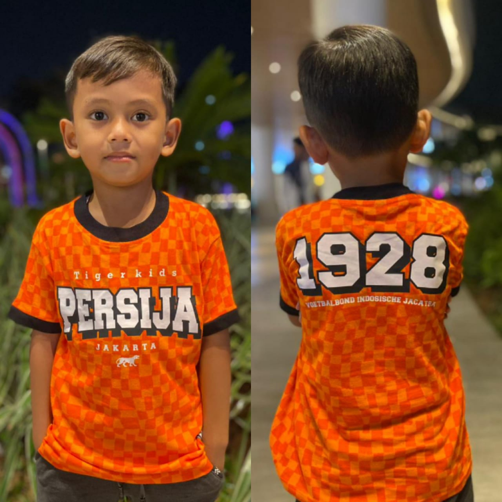 Kaos Persija Anak Kaos Jakmania Persija Jakarta 1928 The Jakmania Ringer KOTAK OREN RINGER LIST HITA