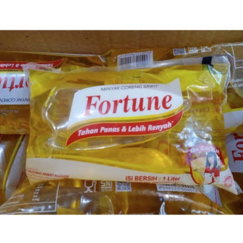 

MINYAK GORENG FORTUNE BANTAL 1LT