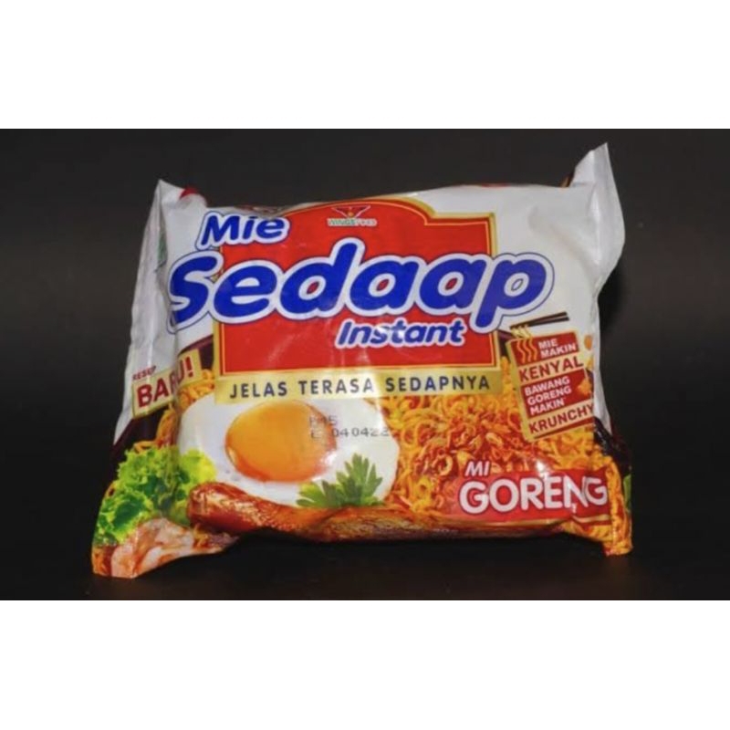 

MIE SEDAP GORENG