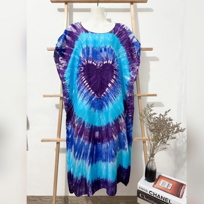 Daster Pelangi Panjang Khas Bali Rayon Premium