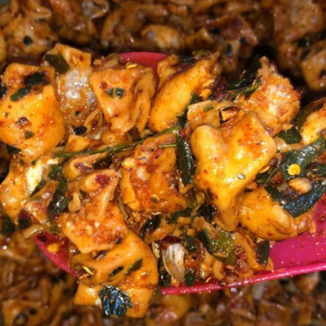 

Siomay Mini Pedas Kering Renyah