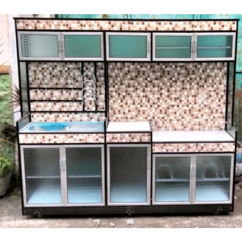 kitchen set wastafel dapur