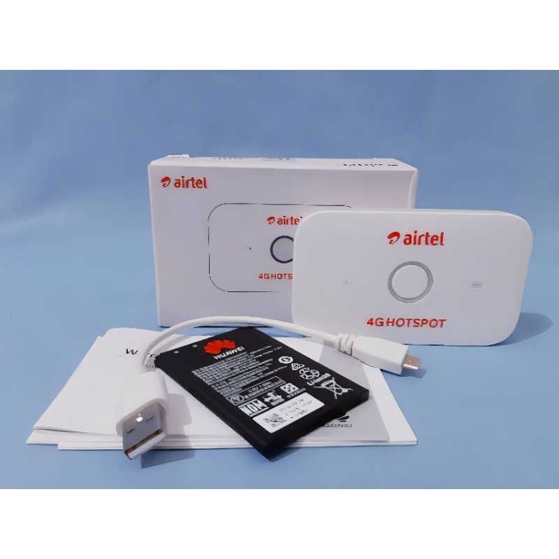 [2 SLOT ANTENA] MIFI HUAWEI e5573  MODEM WIFI 4G LTE UNLOCK ALL OPERATOR GSM INDONESIA | SUPPORT DUA