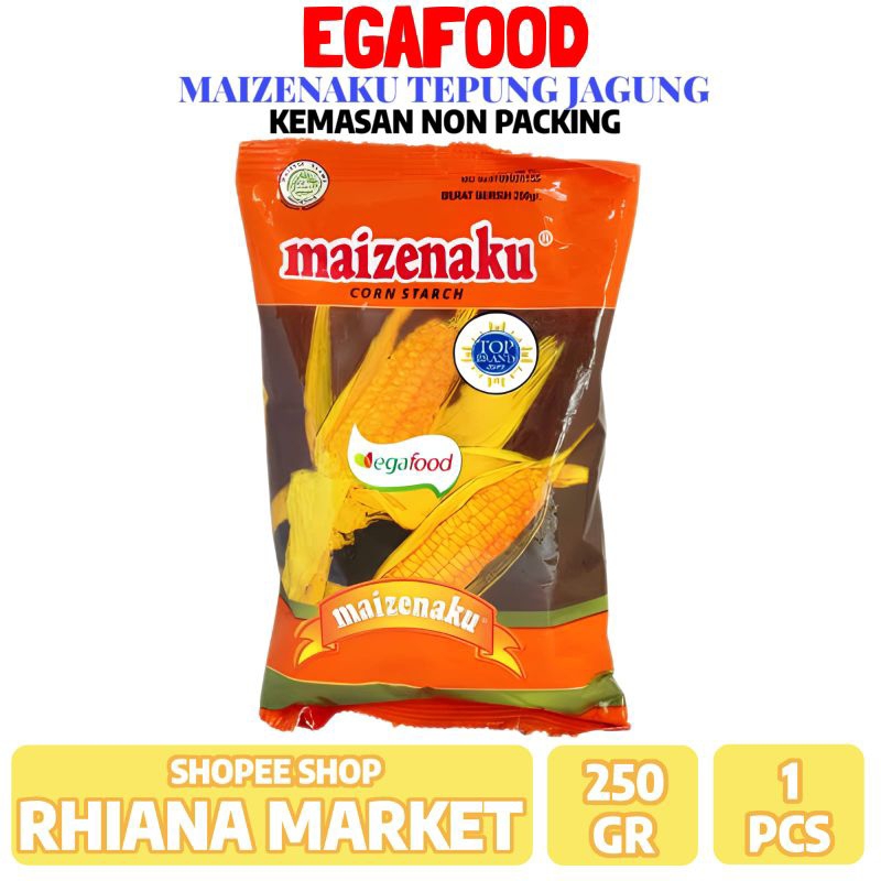 

Maizenaku Tepung Pati Jagung 250 GR