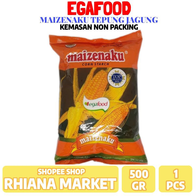 

Maizenaku Tepung Pati Jagung 500 GR