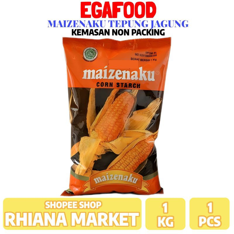 

Maizenaku Tepung Pati Jagung 1 KG