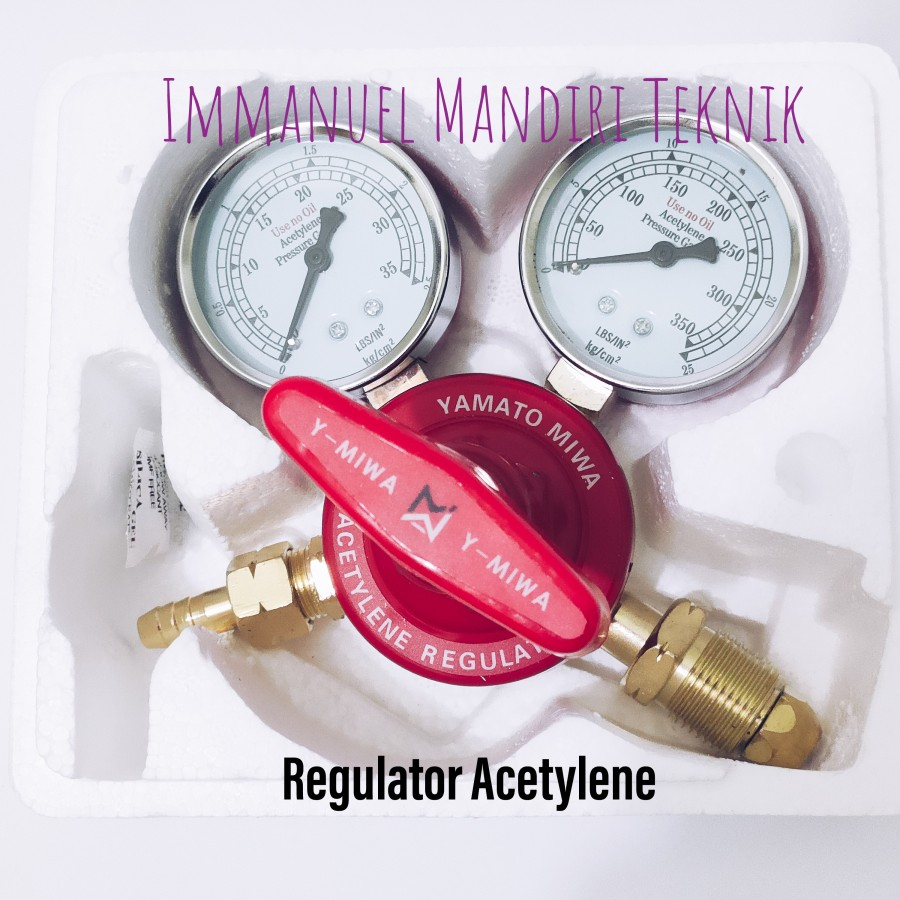 Regulator acetylene yamato / Regulator asetilin / Acetylene YR-76
