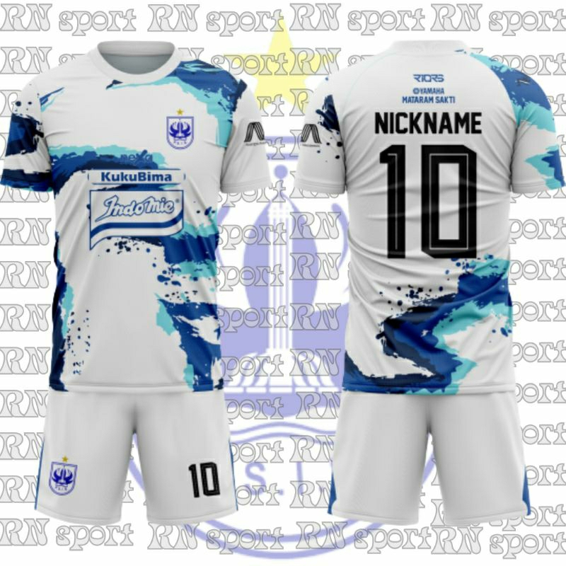Baju Jersey PSIS SEMARANG Away Terbaru 2023/2024
