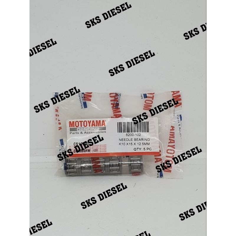 Needle Bearing Lahar Klaher Pin Pen Piston Chainsaw Senso Sinso Gergaji Mesin Motoyama CS 10000 Orig