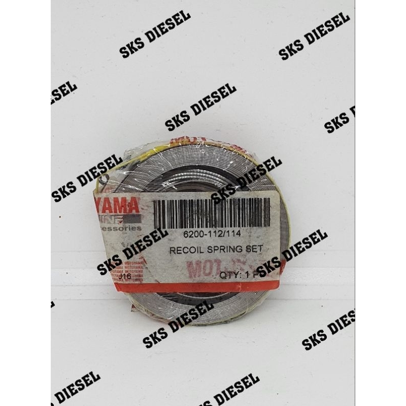 Spring Starter Per Engkol Chainsaw Senso Sinso Gergaji Mesin Motoyama 10000 Original