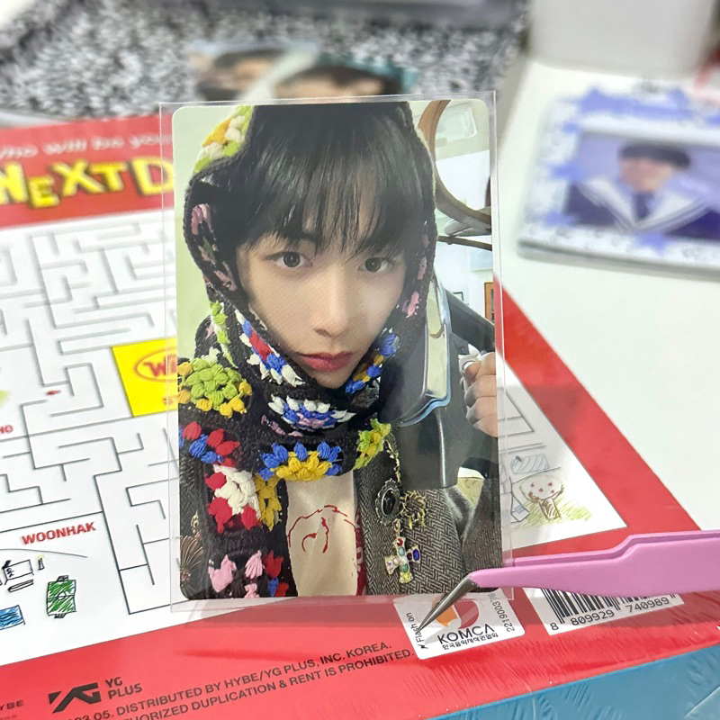 [BOOKED] PC TAESAN BOYNEXTDOOR CRUNCH SETRIKA PHOTOCARD