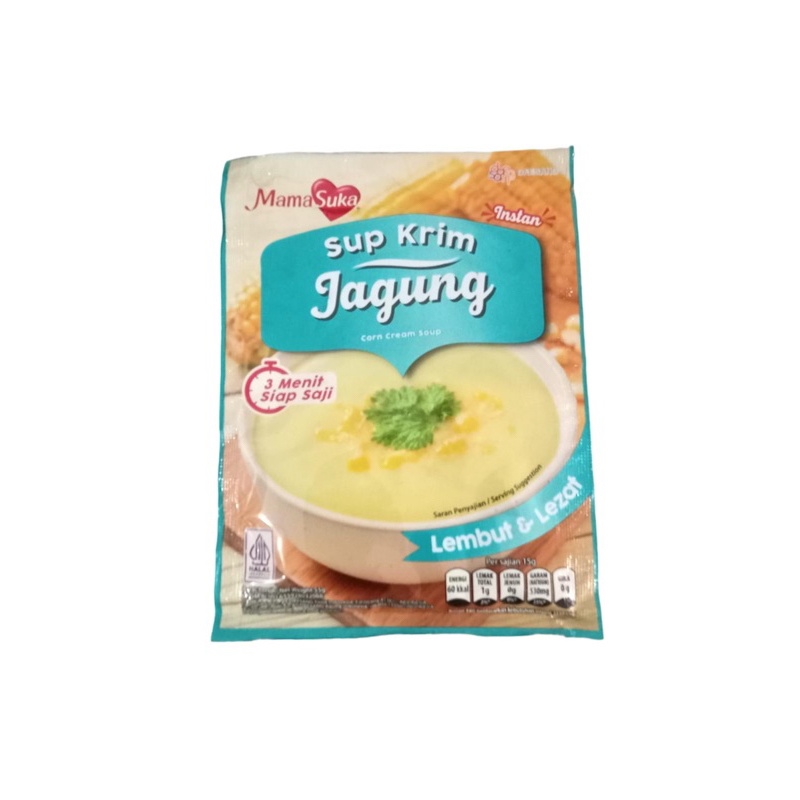 

Mamasuka Sup / Soup Krim 55gr