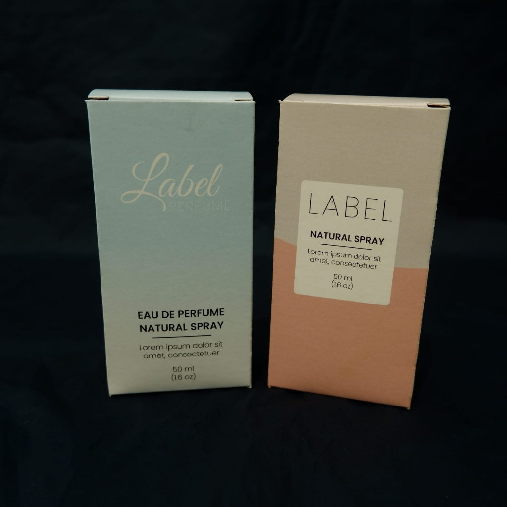 

iDk90 Custom Box Ivory 300gsm Berbagai Ukuran 100Pcs