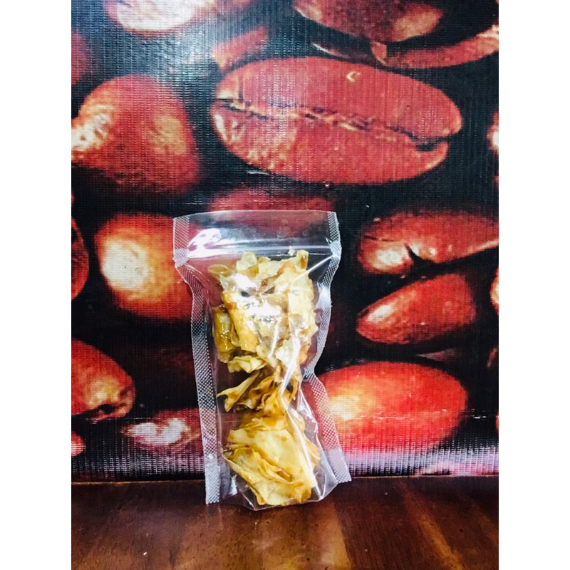 

Keripik Pedas mbote/keladi/talas Kemasan 50g