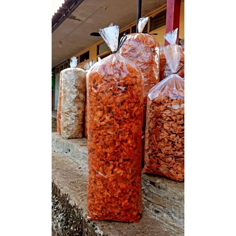 

kripik singkong pedas viral