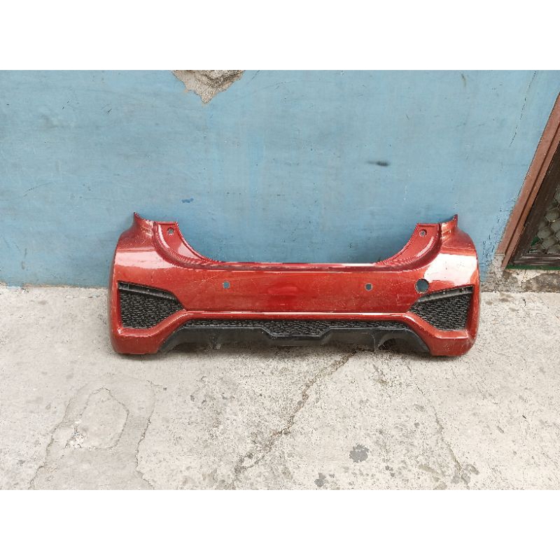 bumper bemper belakang sirion 2015 facelift