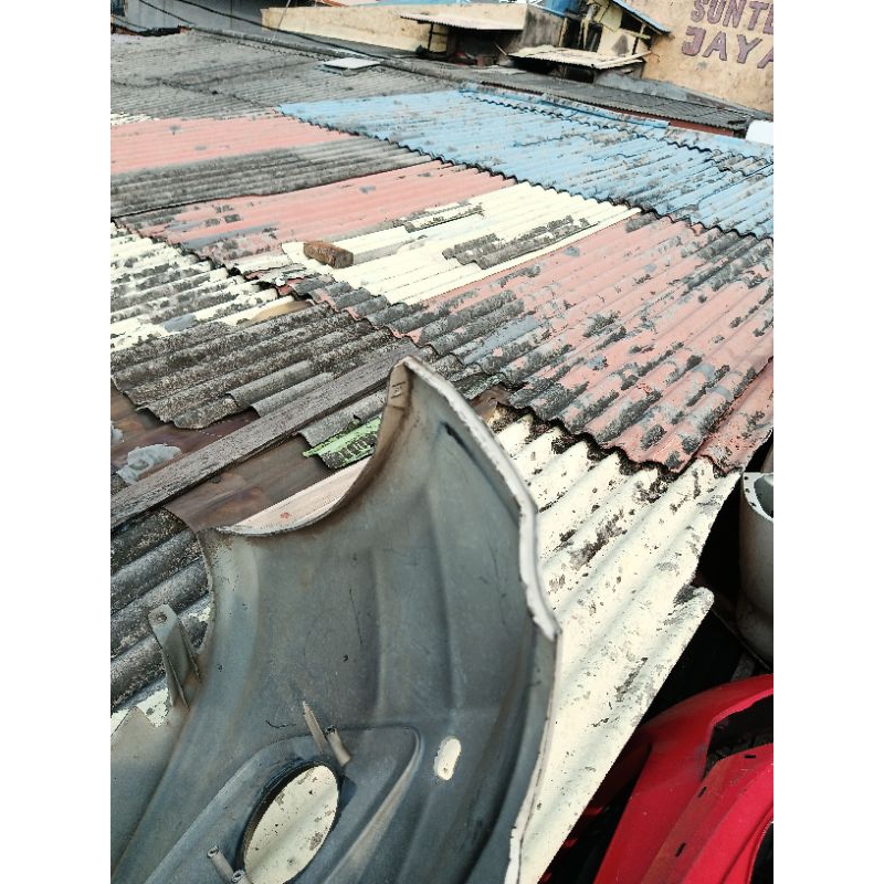 bumper bemper depan sirion 2015 facelift