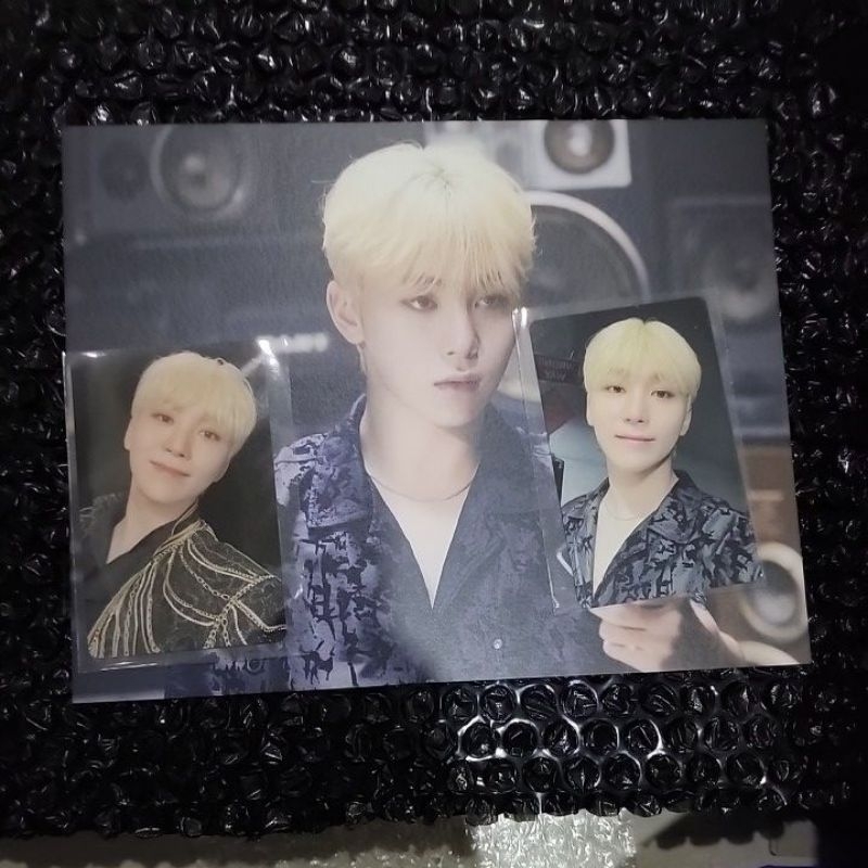 PC dan Miniposter dvd digicode be the sun seventeen seungkwan