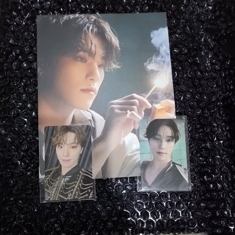 PC dan Miniposter dvd digicode be the sun seventeen dino