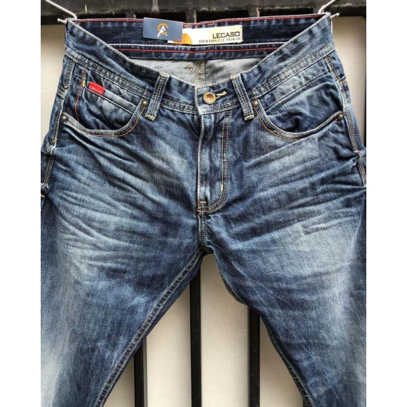 celana jeans lecaso original celana jeans lecaso denim//JEANS LECCASO DENIM FHASION