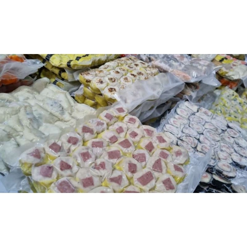 

Siomay dimsum aneka topping