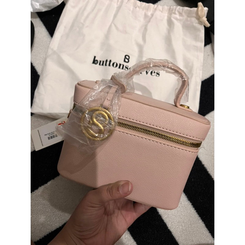 Anna Vanity Bag Buttonscarves