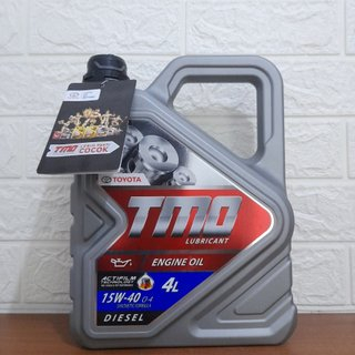 Oli Mobil TMO Galon Diesel 15W-40 4L