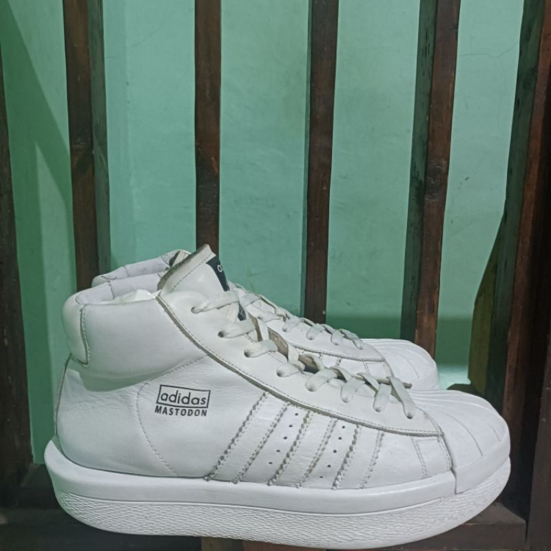 Adidas mastodon Rick Owens