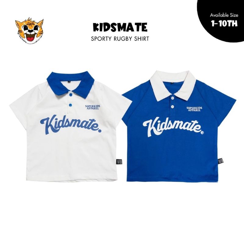 sporty rugby shirts anak by kidsmate