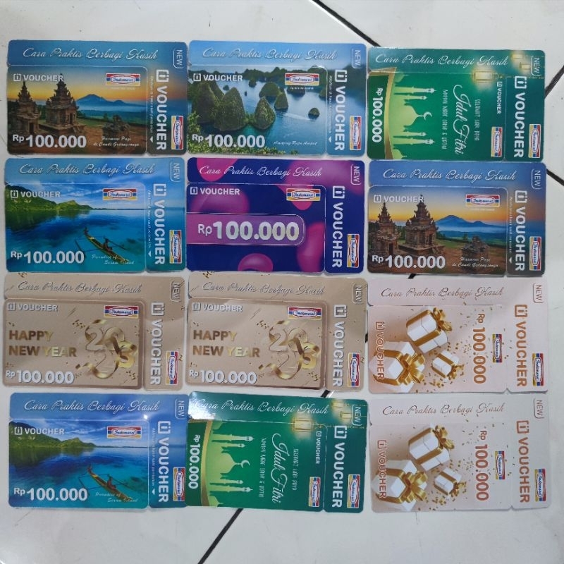 Voucher Belanja Indomaret Alfamart 50rb 100rb 50.000 100.000 Murah Expired Lama BERGARANSI