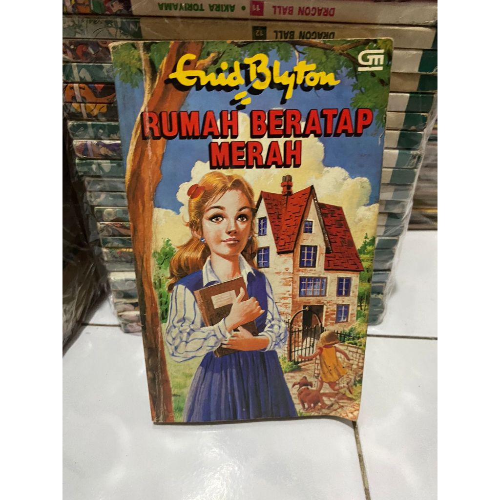 Rumah Beratap Merah - Enid blyton