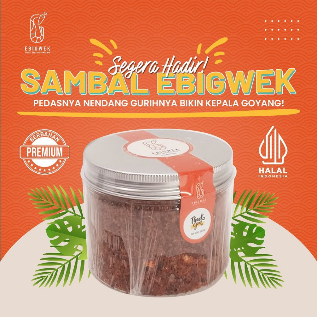 

SAMBAL EBI KHAS PONTIANAK VIRAL !!!