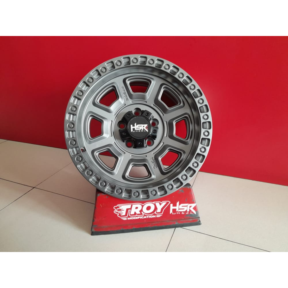 Velg Mobil Ring 15 HSR XTS02 R15 Velg Rush,Terios.Innova Offroad r15 Free Ongkir
