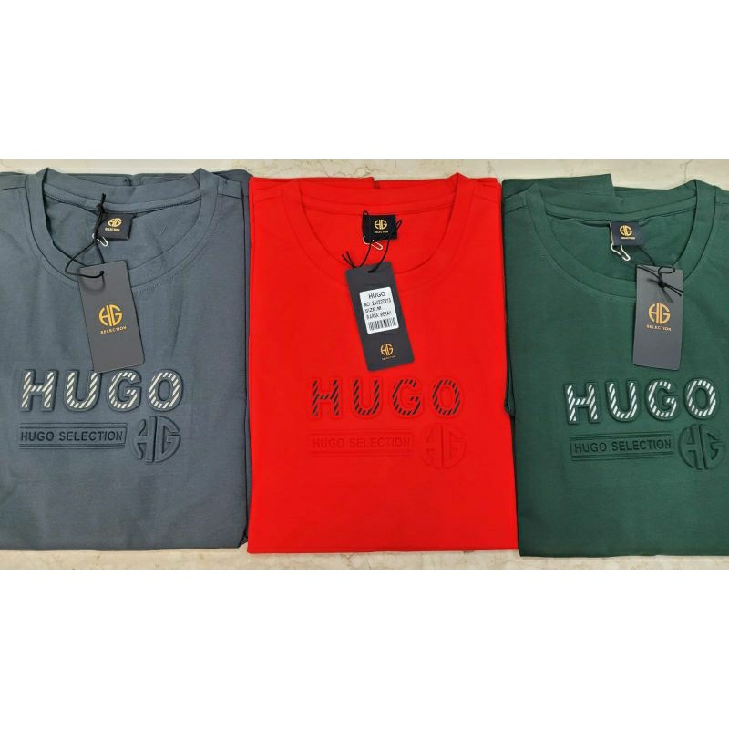 Kaos Hugo Selection ( Original )