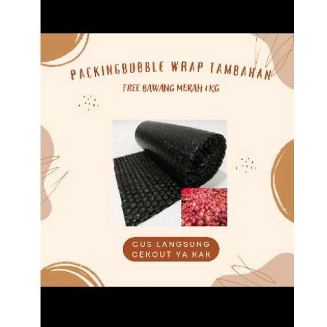

packing bubble FREE Bamer 1 kg