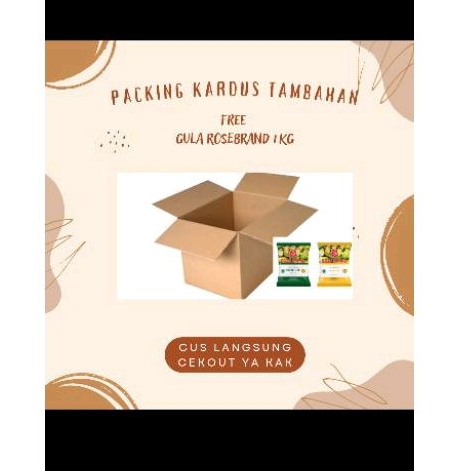 

Packing bubble FREE Gula 1 kg