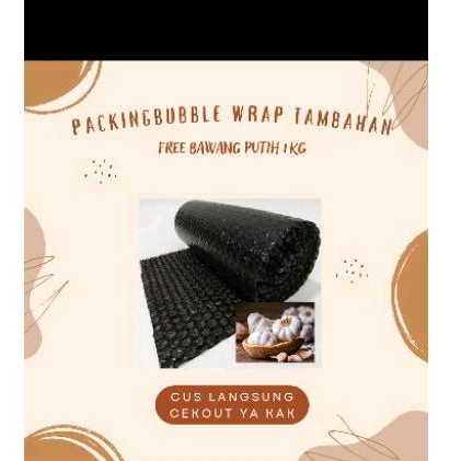 

Packing bubble FREE Baput 1 kg