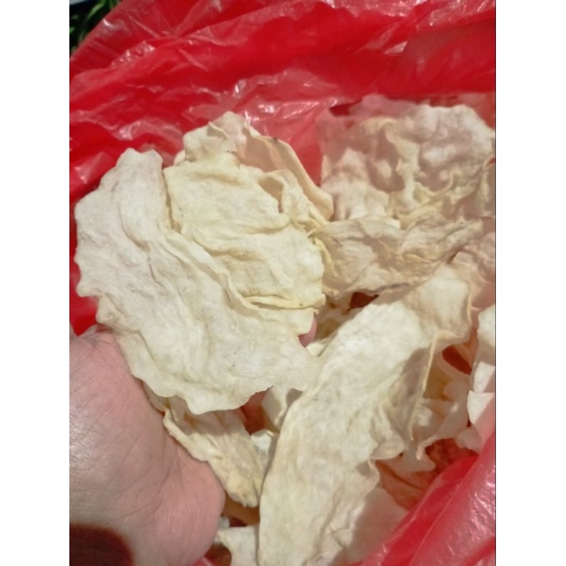 

keripik gadung mentah