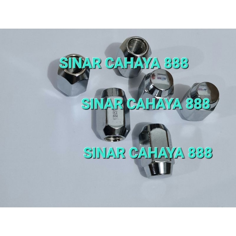 MUR RACING MUR RODA LUG NUT L300 KUNCI 21