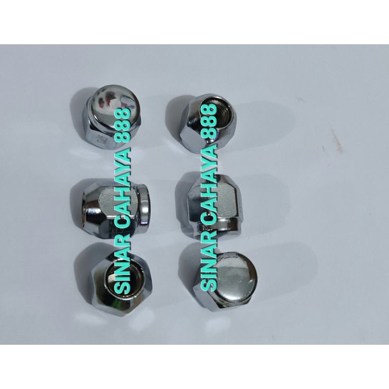 MUR RACING LUG NUT MUR RODA TOYOTA AVANZA XENIA RUSH TERIOS