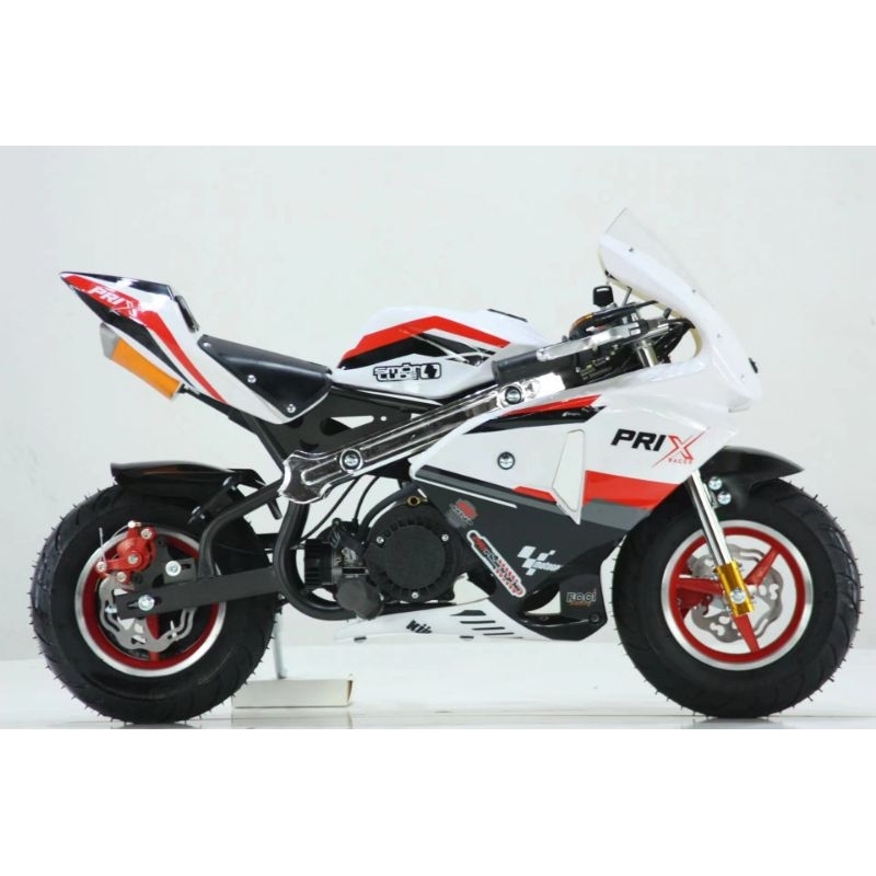 Motor Mini GP 50cc 2T Pullstarter - Mini GP Model Polini 50cc 2Tak