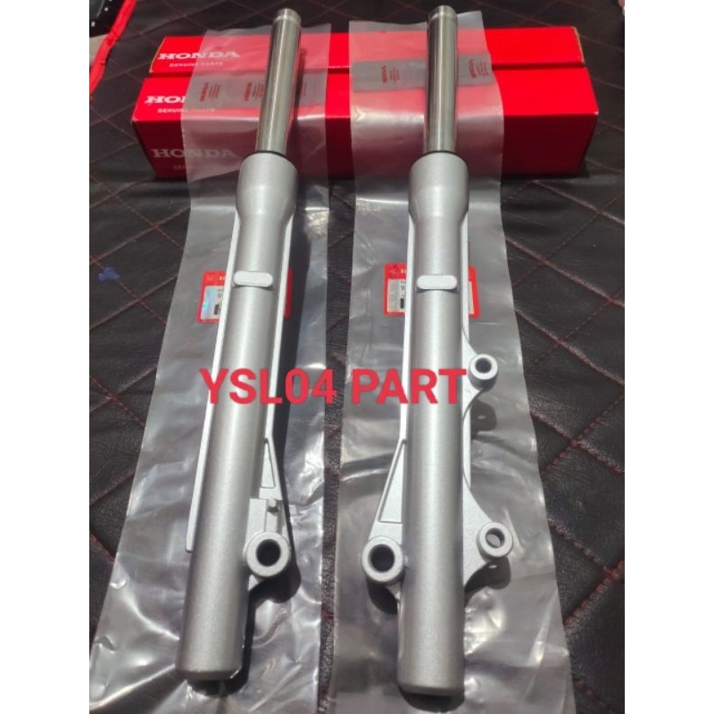 AS SHOCK DEPAN PLUS TABUNG SUPRA FIT NEW SUPRA X LAMA SUPRA FIT OLD REVO 100 ORI