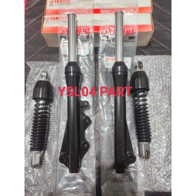 SHOCKBREAKER+AS SHOCK DEPAN PLUS TABUNG FIZ R FORCE POSWAN FIZR VEGA CRIPTON VEGA LAMA ORI