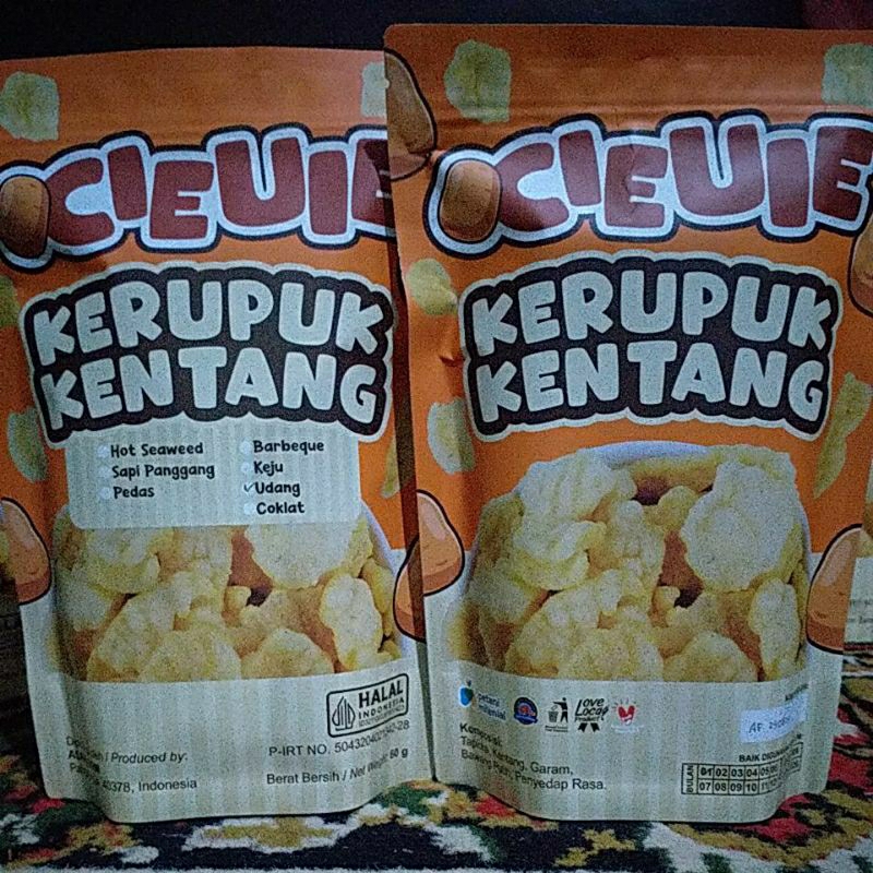 

CIEUIE (Kerupuk Kentang)