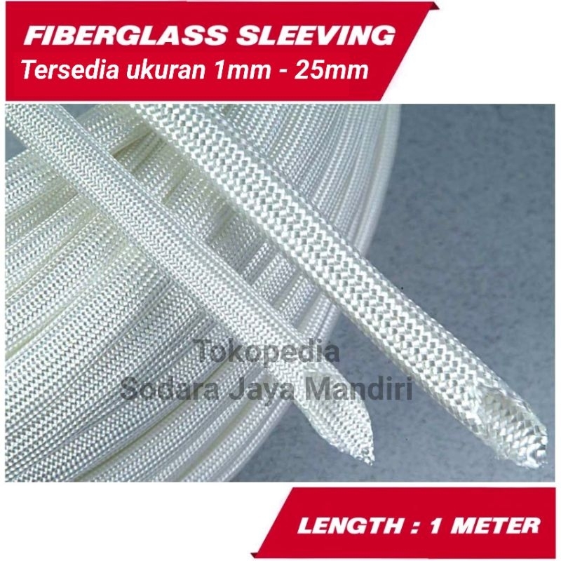 Pelindung kabel anti panas - Selongsong kabel tahan panas