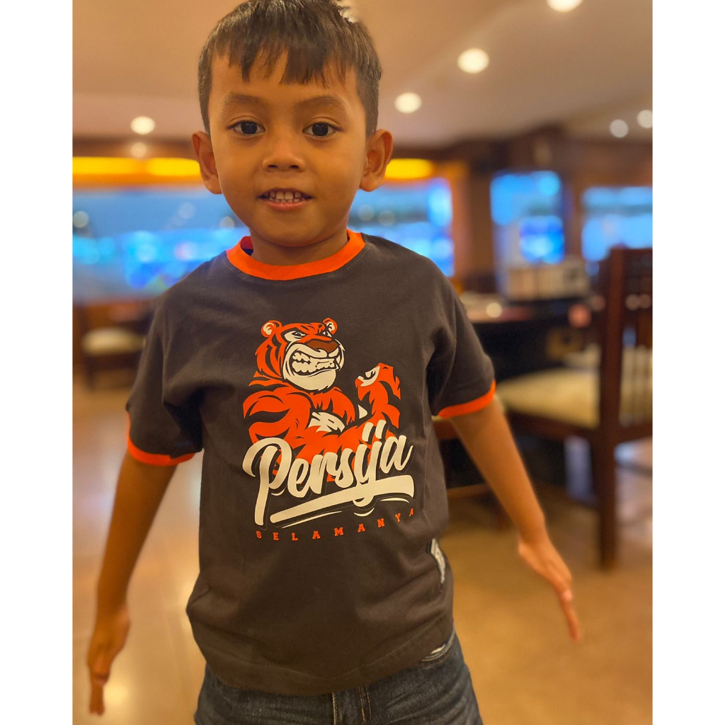 Kaos Persija Anak Kaos Jakmania Anak Persija Jakarta MACAN PERSIJA SELAMANYA The Jakmania Ringer DAR