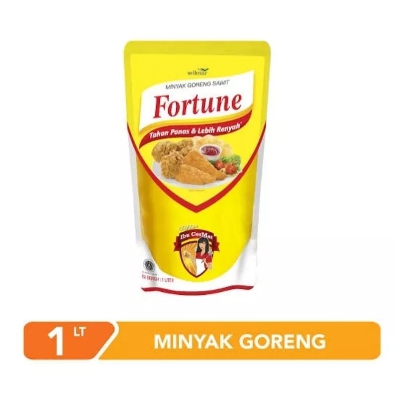 

Minyak Goreng Fortune Reffil 1L / minyak goreng fortune 1L / fortune reffil