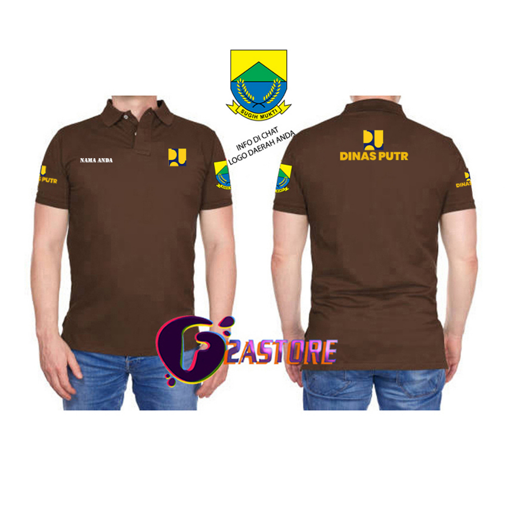 Baju Kerah model Kerah DINAS PEKERJAAN UMUM DAN TATA RUANG DAERAH F2ASTORE