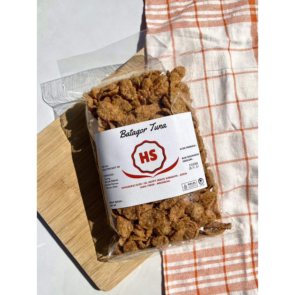 

Batagor Tuna / Basreng