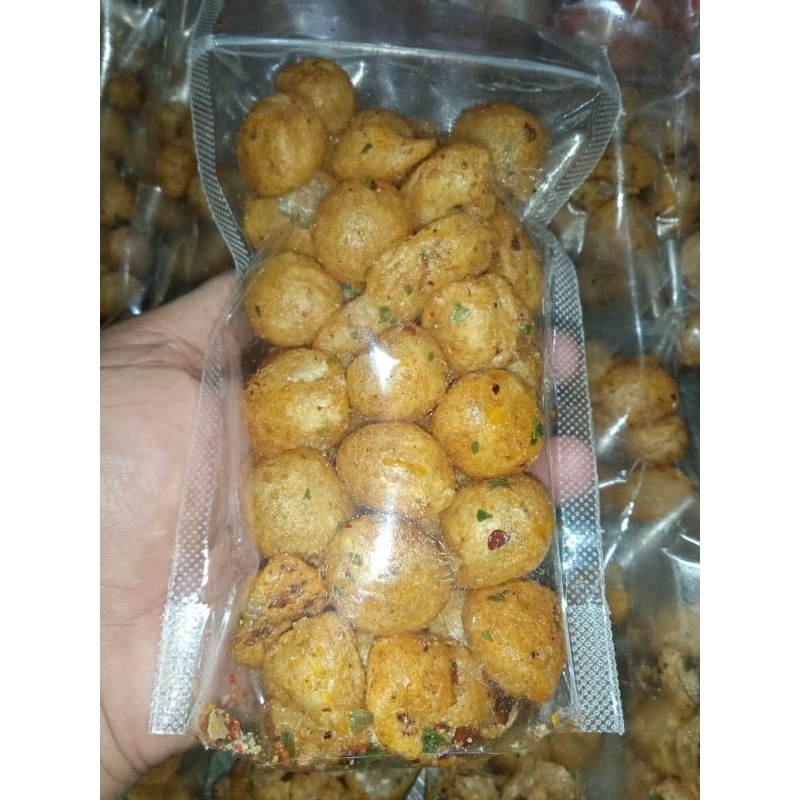 

Cimol Goreng Pedas 100gram